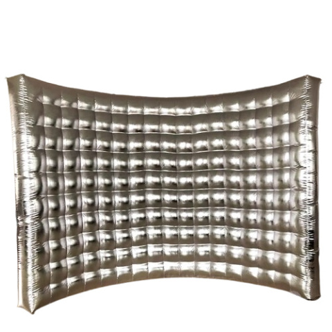 Scianka do fotobudki srebrna